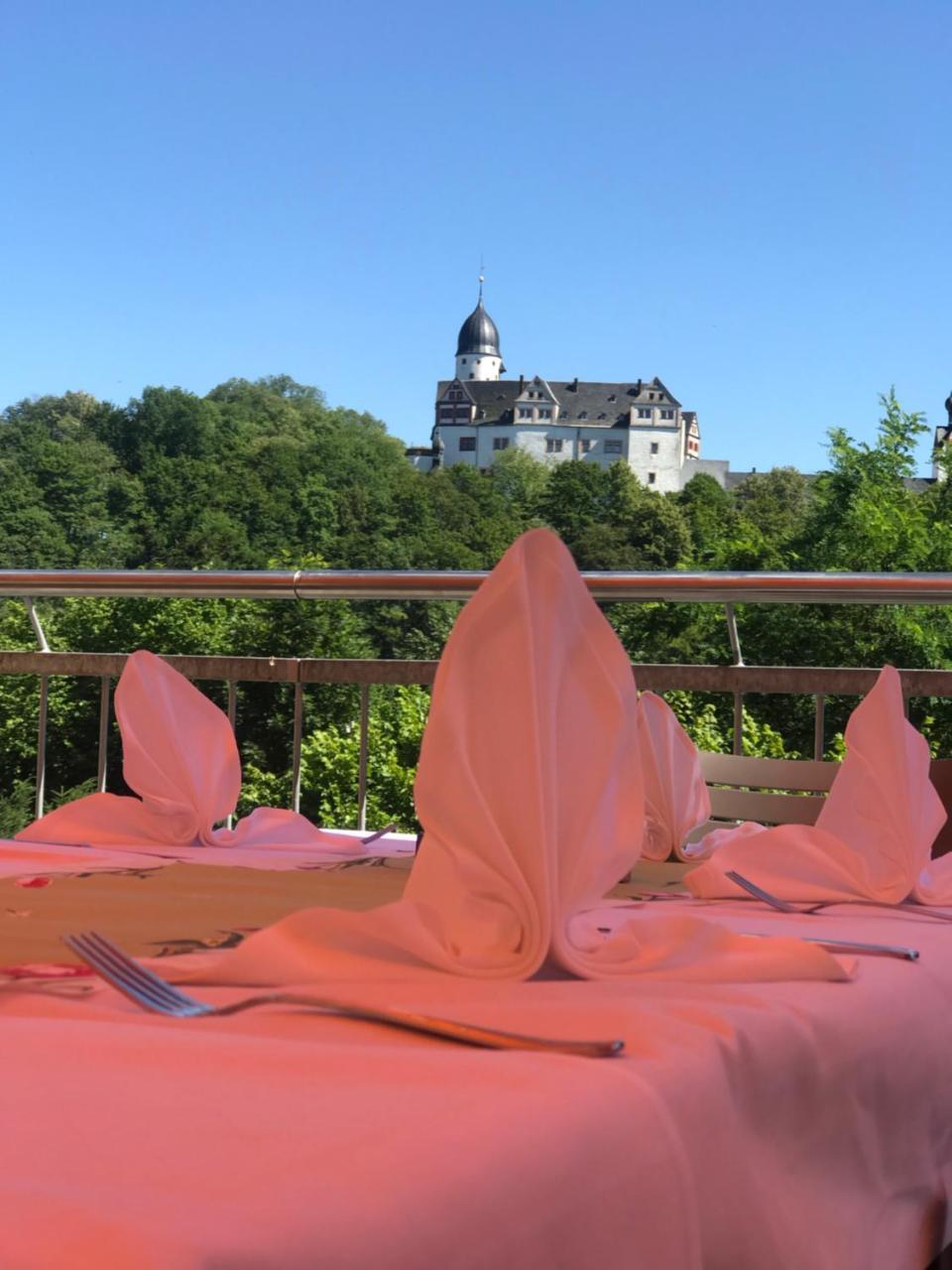 Muldenschlosschen Hotel Lunzenau Exterior foto